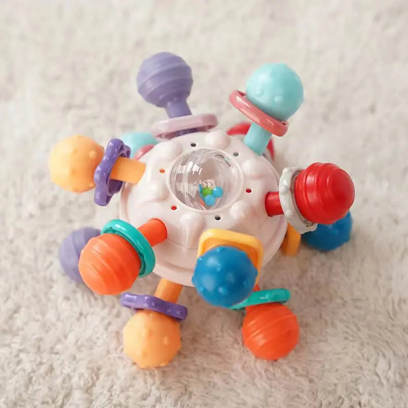 Rotating Rattle Ball